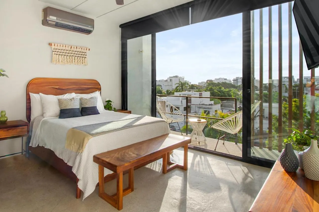 アパート Searena Boutique Condos プレヤデルカーメン メキシコ